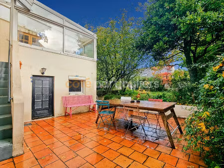 nantes -- doulon -- maison 7 pièces -- 127 m² -- jardin -- garage