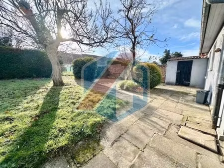 achat maison 4 pièces 64m² st martin boulogne 62280