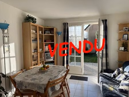 achat maison 3 pièces 35m² st cecile 62176