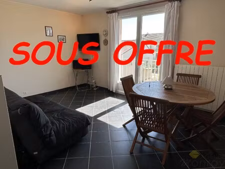 achat appartement 2 pièces 32m² st cecile 62176
