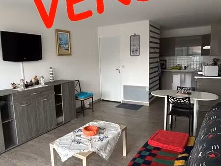 achat appartement 2 pièces 44m² st cecile 62176