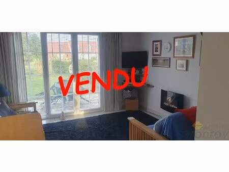 achat maison 2 pièces 37m² st cecile 62176