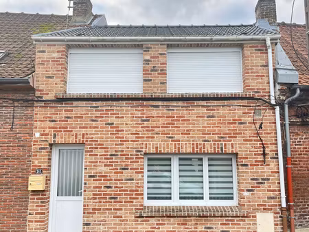 achat maison 5 pièces 98m² frevent 62270