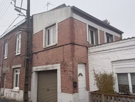 achat maison 2 pièces 40m² wattrelos 59150