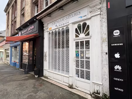 achat local commercial 26m² abbeville 80100
