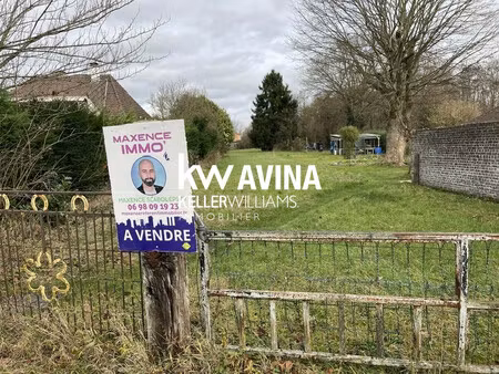 achat terrain 1 072m² vieux conde 59690