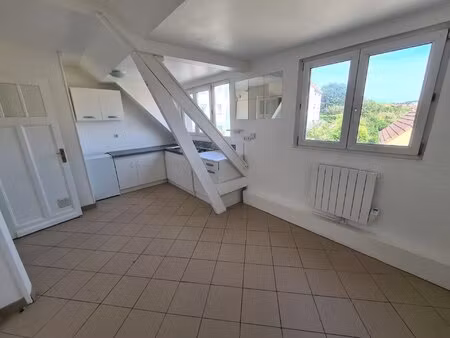location appartement 2 pièces 34m² boulogne sur mer 62200