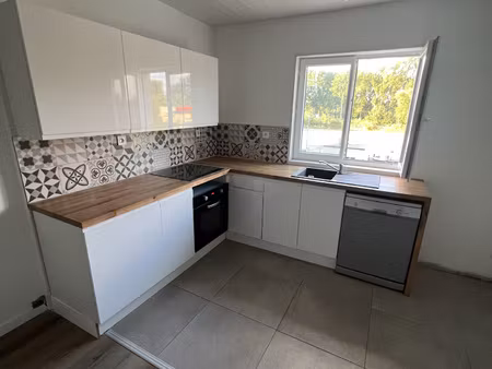 location maison 3 pièces 67m² ailly sur somme 80470