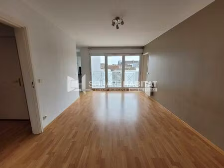 location appartement 2 pièces 46m² lille 59800