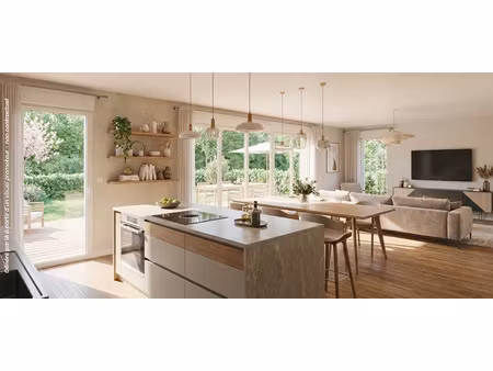 vente programme neuf t3  t4 60 à 75 m² l’abergement-clémenciat (01400)