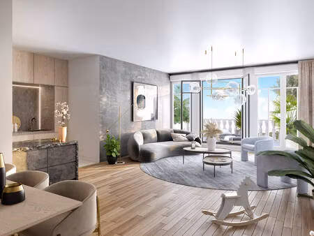 vente programme neuf t2  t3  t4 pièces 44 à 104 m² puteaux (92800)