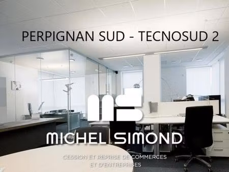 bureau murs à vendre perpignan sud - tecnosud 2