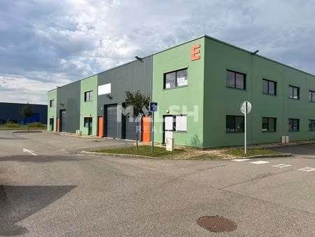 local d'activités récent à civrieux - a vendre ou a louer - 161 m²