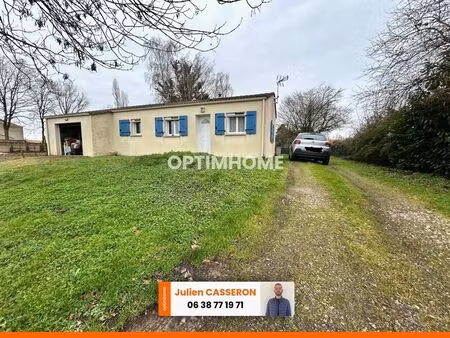 vente maison 4 pièces 81 m² rives-de-l’yon (85310)