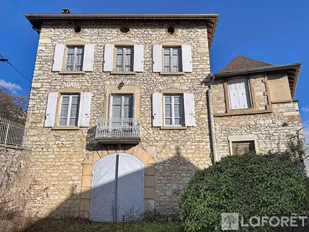 vente maison 7 pièces 182 m² sermérieu (38510)