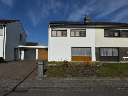 gezellige  instapklare woning