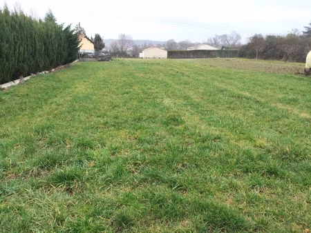 terrain à vendre fontcouverte 833m2 52 990€