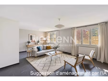 location appartement 4 pièces 78 m² à bron (69500)
