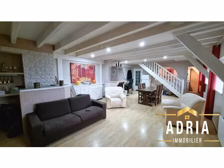 duplex de plus de 100 m² – 5 pièces