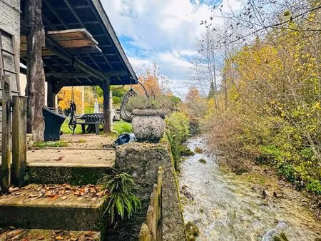 charmante maison de village à arbent  160 m²