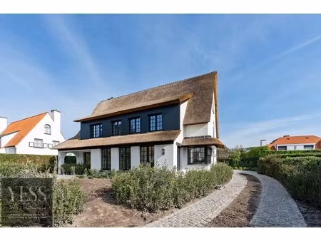 buitengewoon  gerenoveerde villa op toplocatie in het zoute