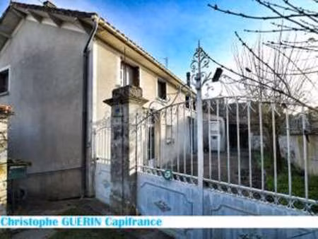 vente maison à saint-amant-de-boixe (16330) : à vendre / 148m² saint-amant-de-boixe