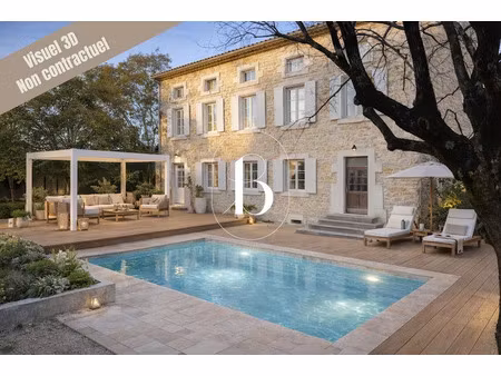 vente maison 6 pièces 240 m² à salavas (07150)  315 000 €