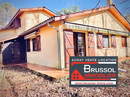 à vendre marina de talaris à lacanau maison avec travaux de 4 chambres agence brussol