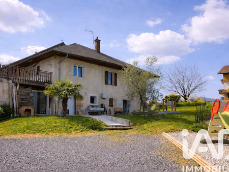 vente maison 6 pièces 141 m² à albertville (73200)  320 000 €