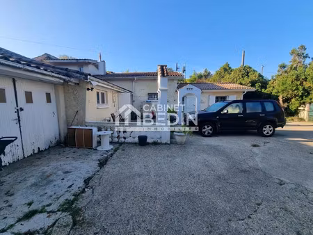vente maison 9 pièces 207 m² à salaunes (33160)  370 300 €
