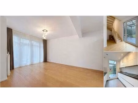 appartement à louer avec terrasse et jardin   forest (vbd82266)