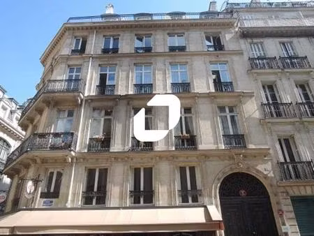 vente bureau paris 75009