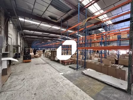 location entrepôt aubervilliers 93300