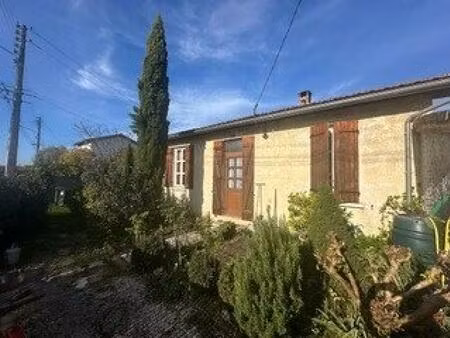 vente maison 6 pièces 78 m² pessac (33600)