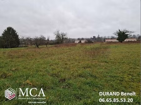 vente terrain 1100 m² pineuilh (33220)