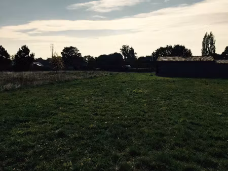 vente terrain 430 m² le barp (33114)