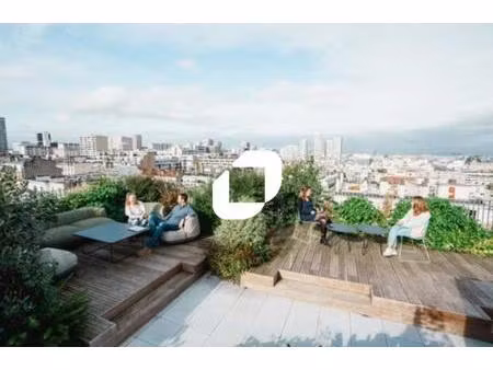 location bureau paris 75013