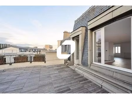 a louer  terrasse privative