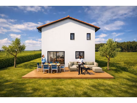 vente maison neuve 5 pièces 110 m² à mornant (69440)  415 012 €