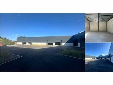 surface industrielle à vendre à chauss?e de mons 417 ath (rbv15316)