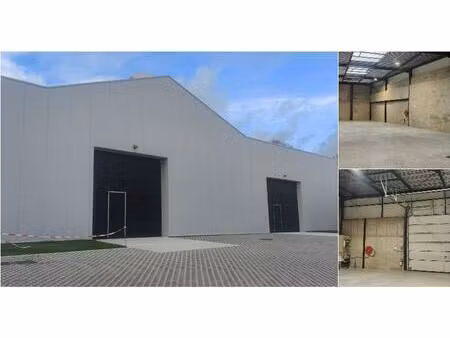 surface industrielle à louer à steenweg asse 213 herfelingen (rbv15325)