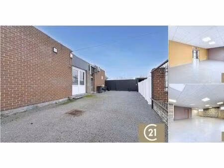 surface commerciale à vendre à naast (vbd81459)