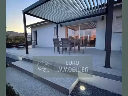 maison de 2019 - plain pied - 100m2 - local commercial - landes