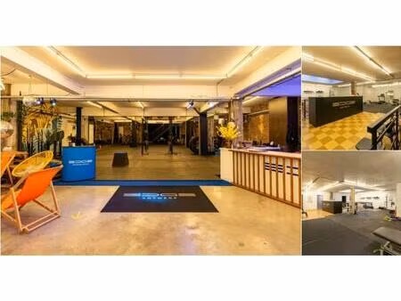 surface commerciale à louer à klapdorp 70 a anvers (rbv15068)