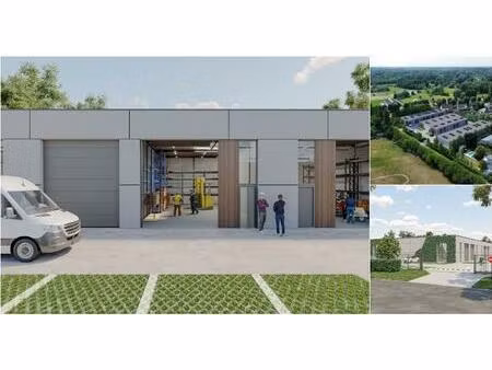 surface industrielle à louer à sarosstraat 16 berlare (rbv15329)