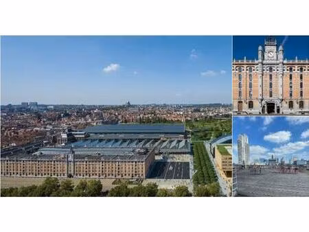 bureaux à louer à havenlaan 86c bruxelles (rbv15205)