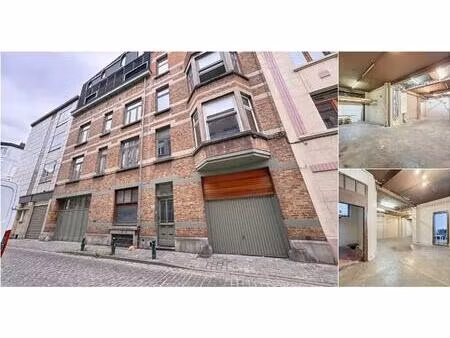 surface industrielle à vendre à bruxelles (vbd81764)