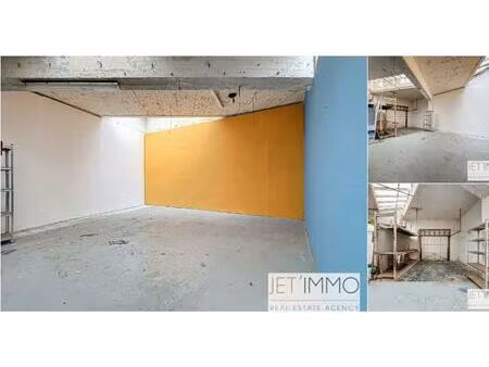 surface industrielle à louer à jette (vbd81681)