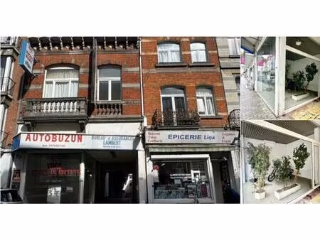 surface commerciale à vendre à rue vanderkindere 210 uccle (vbd81757)