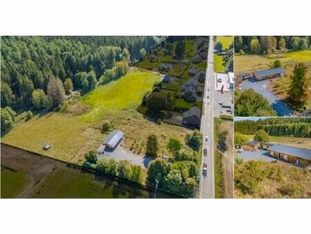 surface commerciale à vendre à honvelez 34b gouvy (vbd82221)